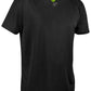 Eclipse Mens Split T-Shirt Black