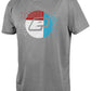 Eclipse Mens Split T-Shirt Grey