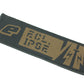 Eclipse Tactical Sword Woven Velcro Patch Black
