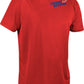 Eclipse Mens Drop Shot T-Shirt Red