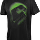 Eclipse Mens VHS T-Shirt Black/Green Print