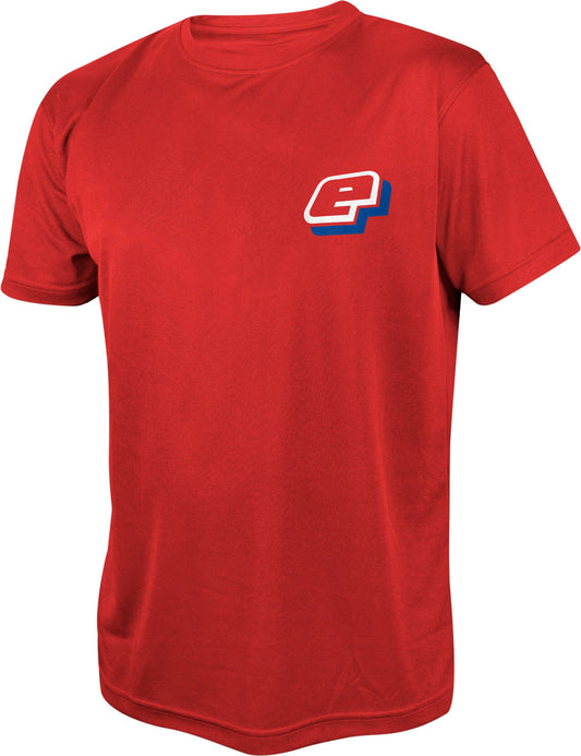 Eclipse Mens Drop Shot T-Shirt Red