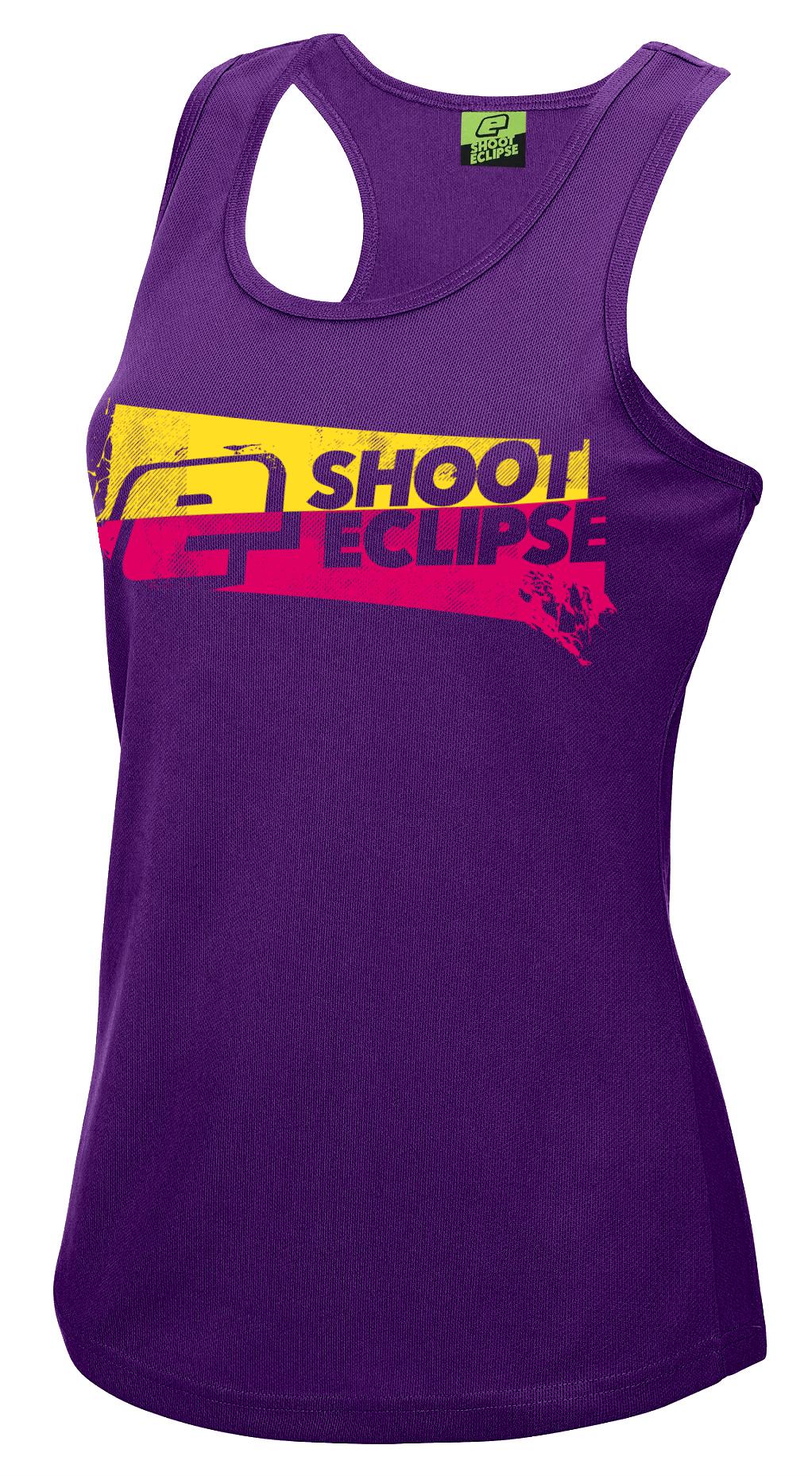 Eclipse Womans Shoot Eclipse Vest Purple