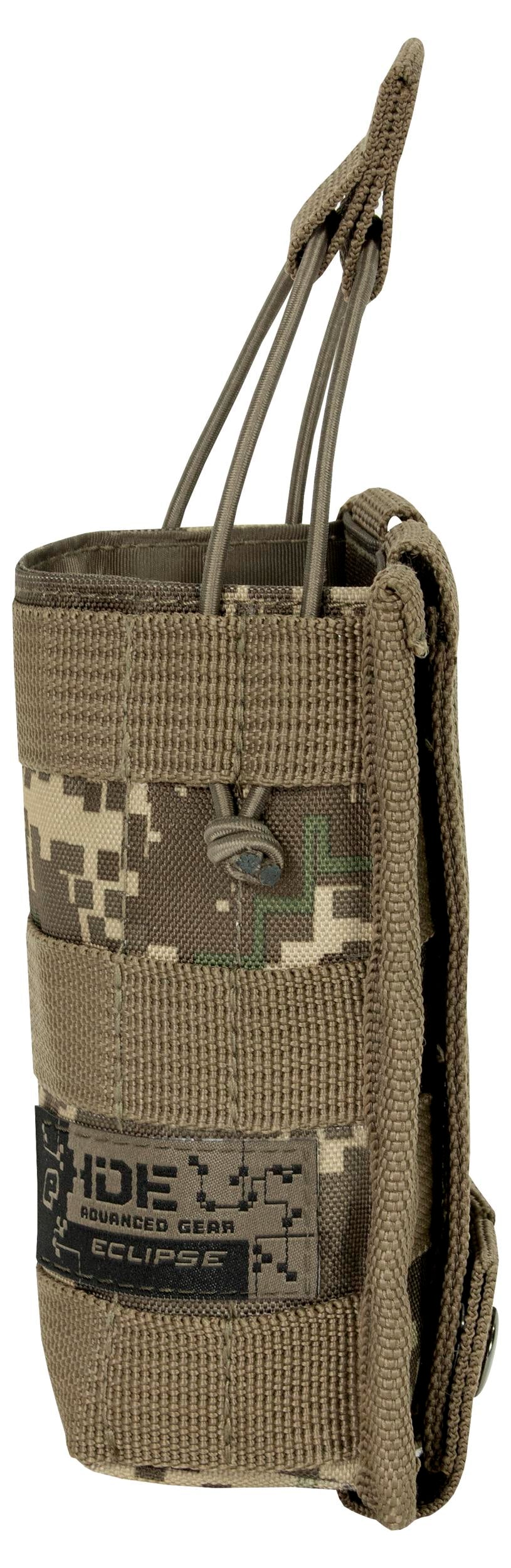 Eclipse Molle Single Mag Pouch HDE Camo