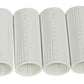 Eclipse Shaft FL Rubber Barrel Sleeve x4 White