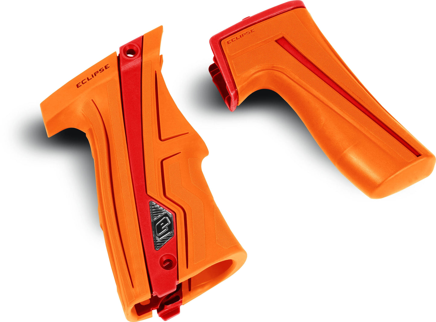 Eclipse CS1 Grip Kit Orange/Red
