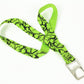 Eclipse Fighter Bottle Opener Lanyard Green/Black