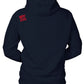 Eclipse Highrise Hoody Navy